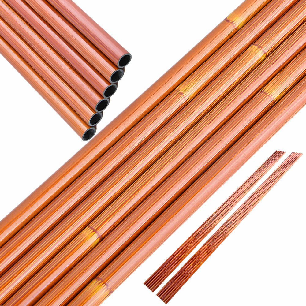 12pcs 30" Carbon Arrow Shafts Archery ID6.2mm SP500 Compound Recurve Bow Hunting DIY
